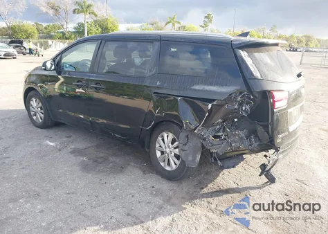 2015 Kia Sedona Lx z USA, uszkodzony, nr VIN KNDMB5C15F6020666